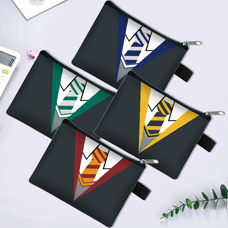 New Style Potter College-Style Mini Coin Purse, Portable Storage Bag, Multi-Functional Card Holder, Coin and Id Holder for Men New Style Potter College-Style Mini Coin Purse, Portable Storage Bag, Multi-Functional Card Holder, Coin and Id Holder for Men