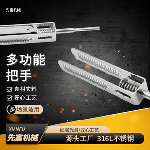 Customized Marine 304 Stainless Steel Safety Rope Tensioner High Strength Chain Tight Rigging Wire Rope Tightener