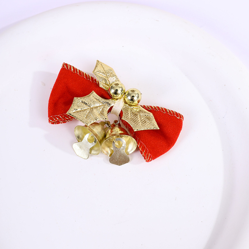 2024 Navidad accesorios de Navidad árbol de Navidad guirnaldas decoraciones arco de arco pequeño arco