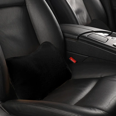 Factory Direct Sales Car Plush — Waist support - black-2-waist-supports