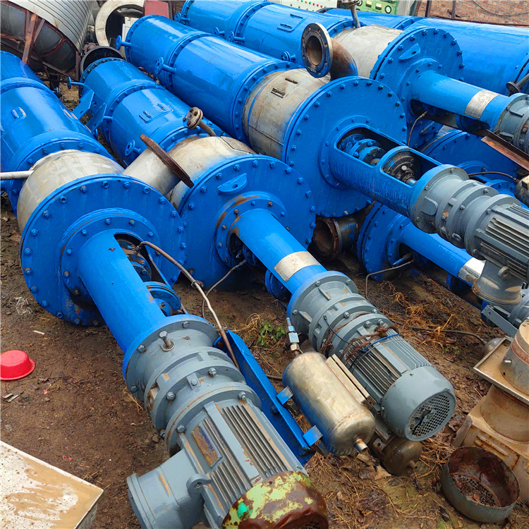 回收二手工业蒸发器  多效降膜蒸发器  二手MVR蒸发器回收