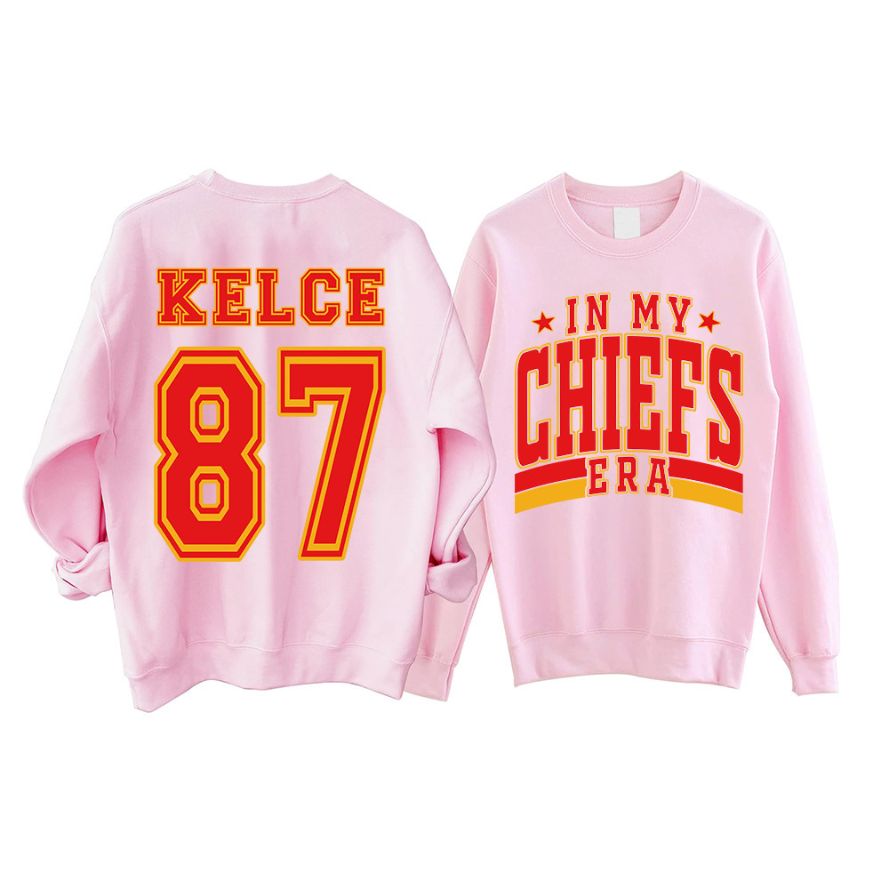 In My Chiefs Era Overseas Sweatshirt Travis Hoodie Travis K