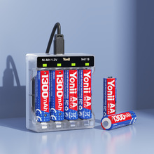 4��늳س����֧��1.2VNi-MH: AA/AAA  9VNi-MH/ 8.4V Li-ion���