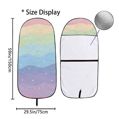 Universal seat cover, 2-piece car seat towel - ssfht170-75x150-2-piece-set