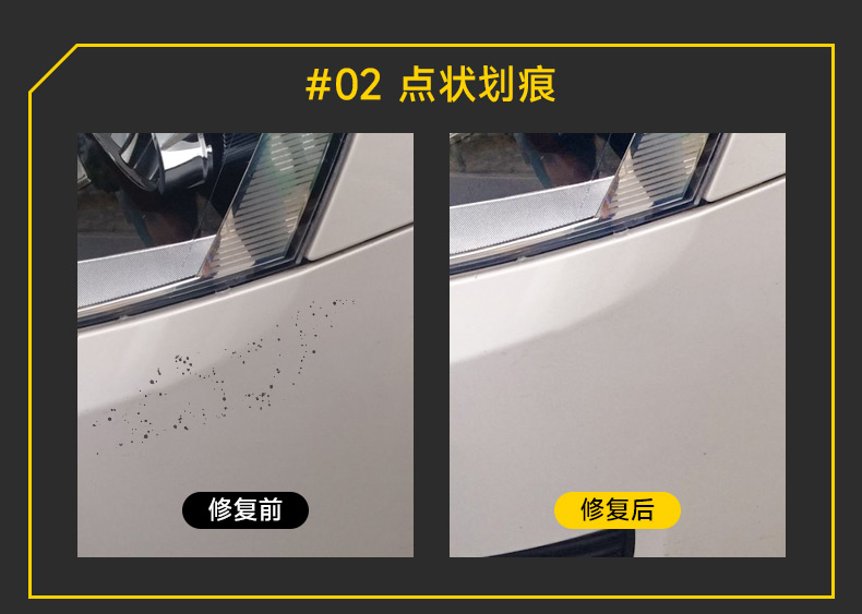 Car Touch Up Paint Pen Pearl White Black White Car Paint Scratch Repair