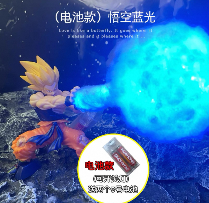 ドラゴンボール孫悟空周辺クリエイティブ亀派気功磁気ナイトライト Kakarotto 雰囲気装飾装飾品ギフト|undefined