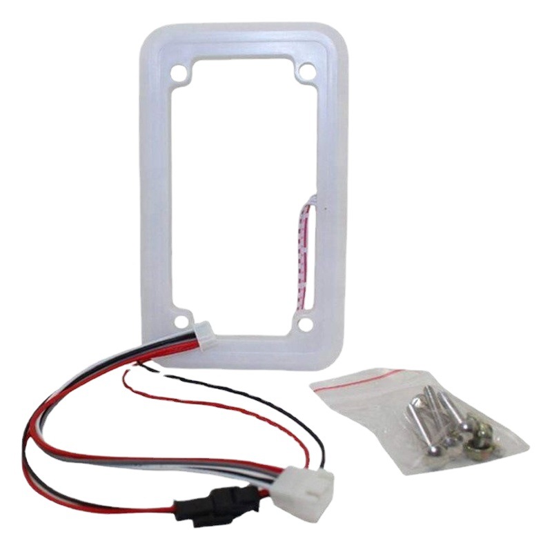 Marco de Luz LED para Máquinas Operadas con Monedas, Suministro Directo de Fábrica, Marco de Luz RGB Multicolor para Máquinas de Garras, Accesorios para Juegos