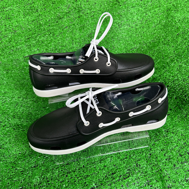 새로운 캐주얼 신발 남성 신발 비치 신발 영국 포터 세일링 신발 비즈니스 레이스 업 남성 샌들 | 206338