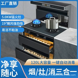 燃气灶具;烟灶消套装;抽油烟机