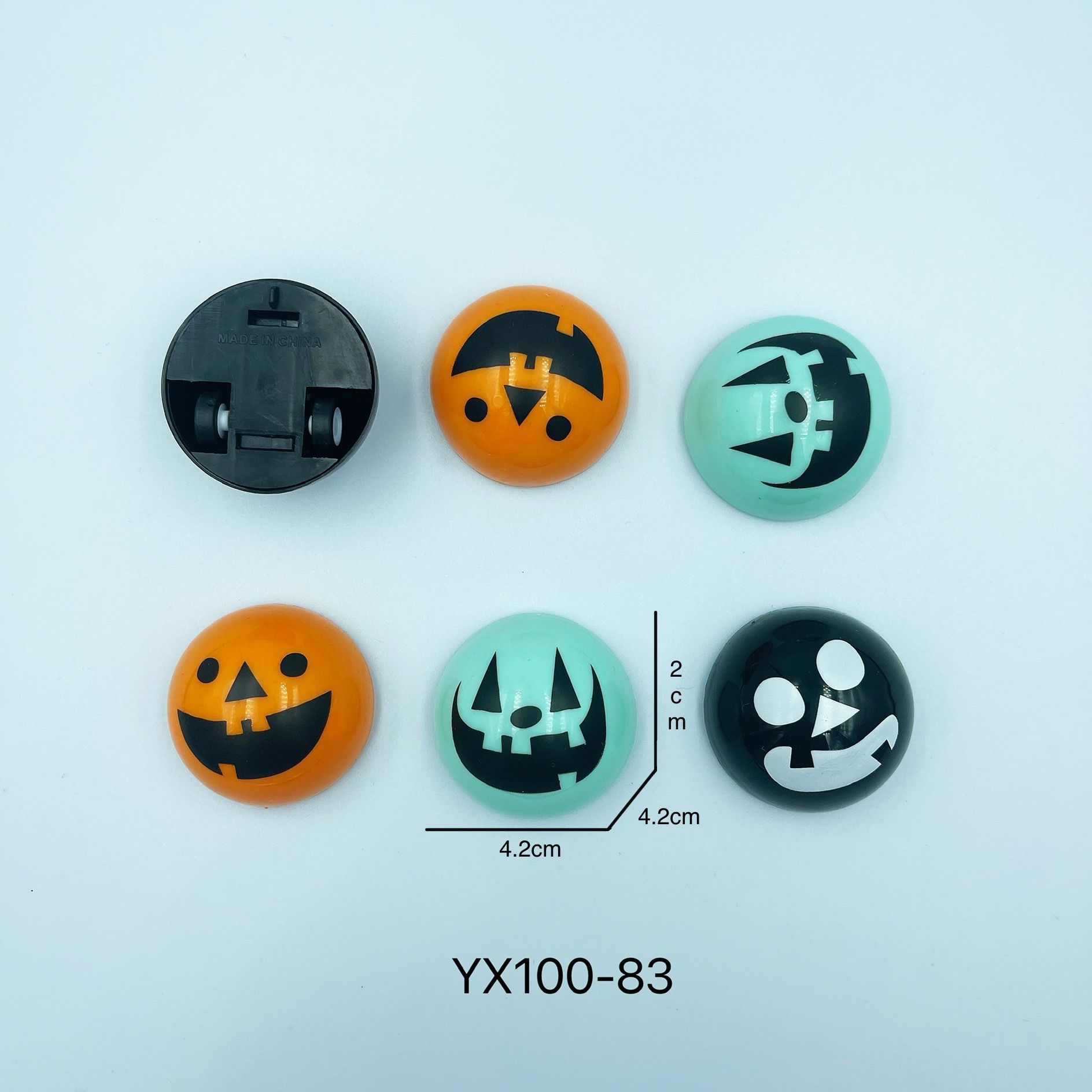 Ghost Face a granel se pueden seleccionar tres tipos