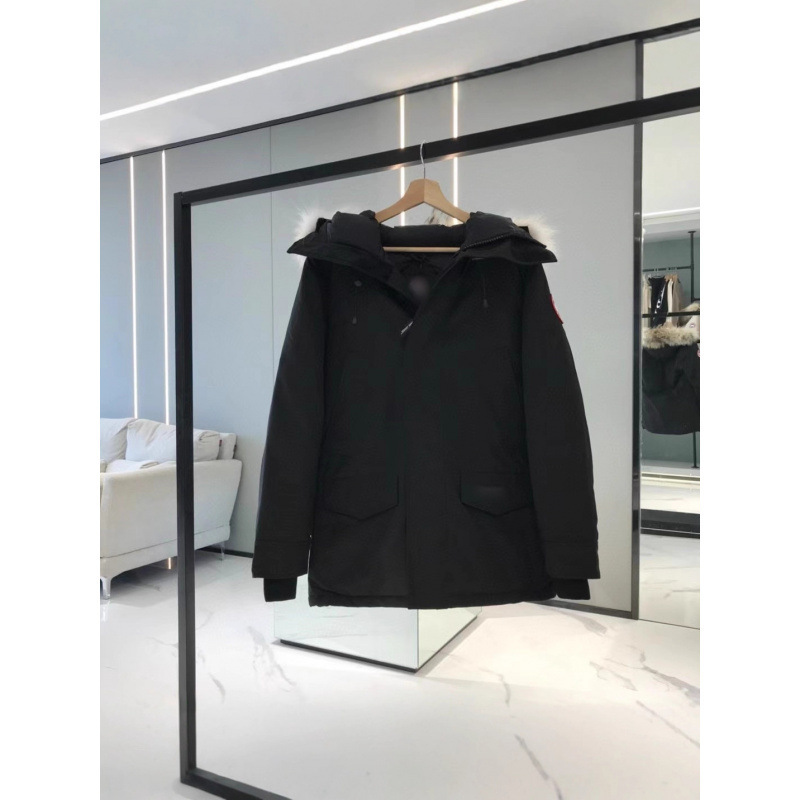 Canada Goose down Jacket 13 Styles with Wolf Fur, Thickened Men's Mid-Length Parka Coat 2062Ma