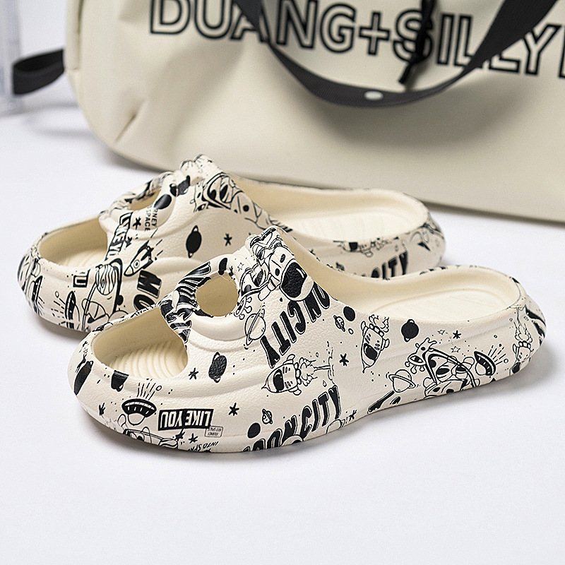 Una zapatilla EVA de verano de 2025 para hombres indoor y outdoor tendencia transfronteriza nueva zapatilla fría