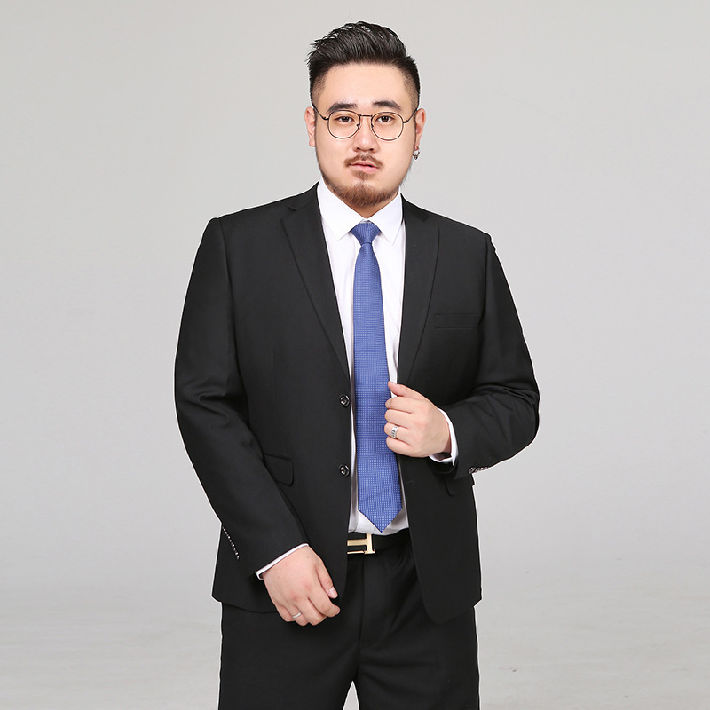 M-10XL Plus Size Plus Size Fatty Suit Formal Suit Jacket Groom Dress Single Western Top