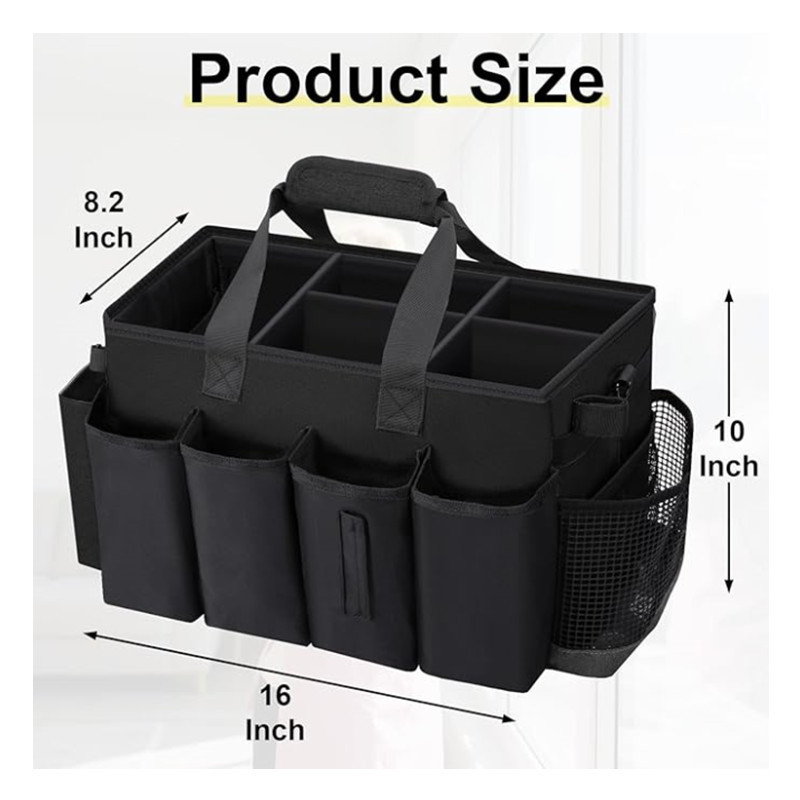 Nuevo kit de limpieza doméstica transfronteriza portátil de herramientas de jardinería bolsa de almacenamiento de herramientas de automóvil bolsa de almacenamiento de herramientas