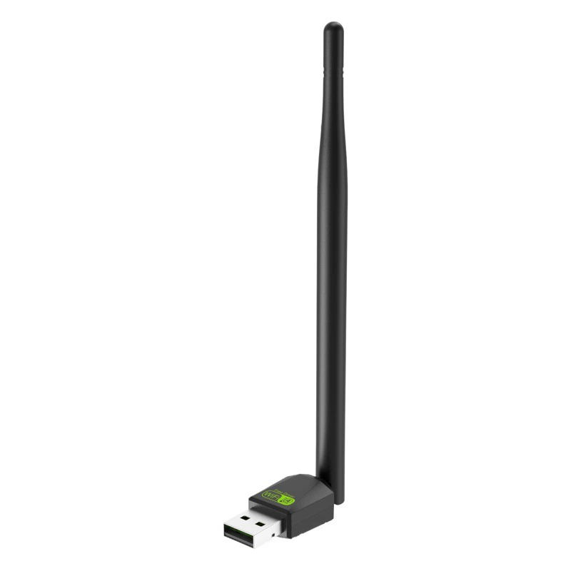 Беспроводная сетевая карта 150 м без драйверов, компьютерная внешняя антенна, USB беспроводной WIFI-приемник, прямые продажи с фабрики