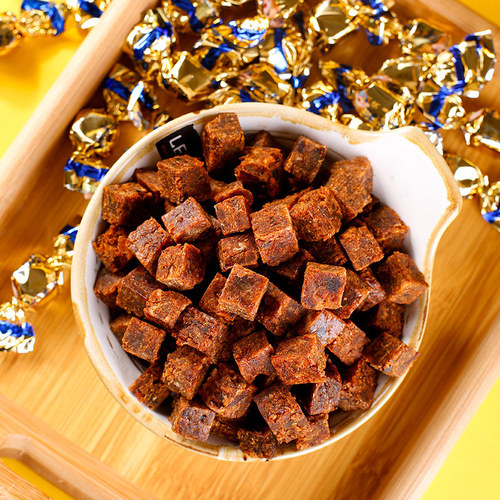 Beef Granules 150g Snack Small Packaging Candy Beef Jerky Bulk Leisure Food Snack Five-Spice/Spicy Flavor