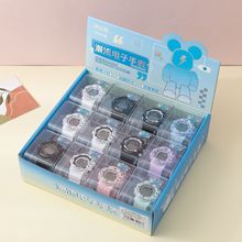 ins风电子手表男女款学生初高中女孩儿童青少年学生机械防水运动