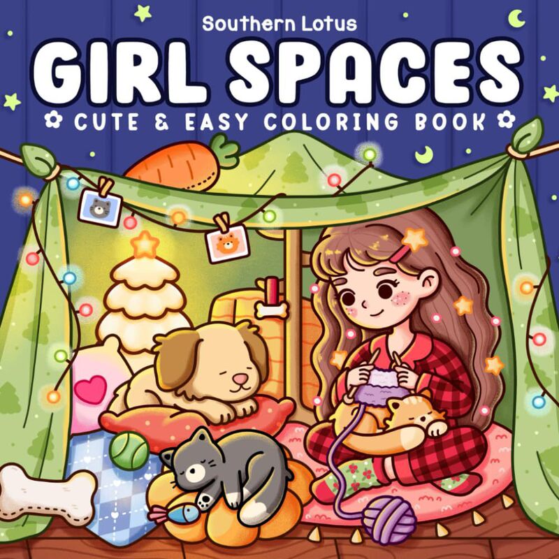 亚马逊热销Coloring Book涂色本填色本小角落怪兽系列儿童绘画本|undefined