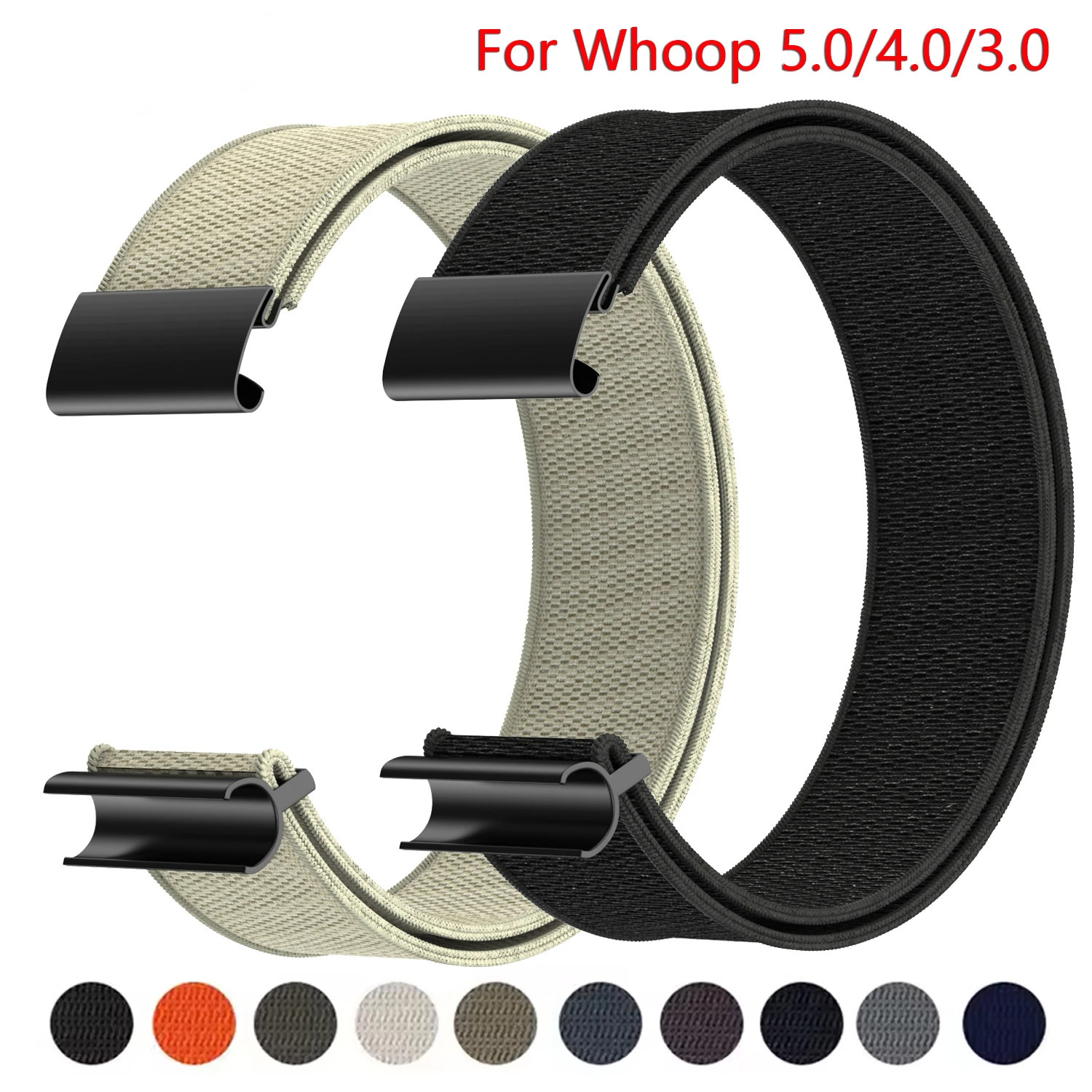 Suitable for Whoop Sports Smart Watch Strap Twill Woven Whoop Strap Factory Wholesale