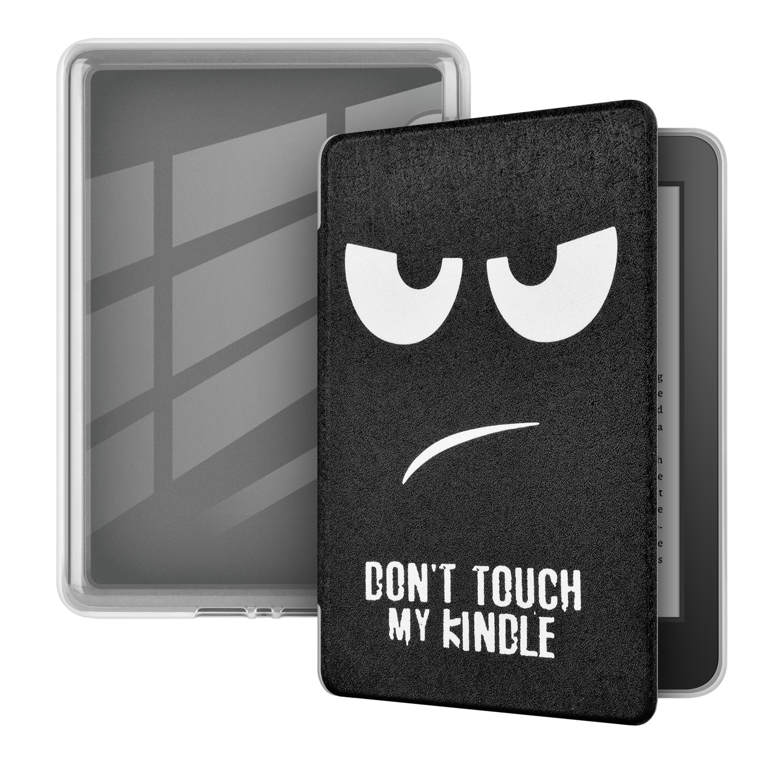 Aplicable kindle paperwhite6543 acrílico pintado funda protectora 658/558 funda protectora transparente