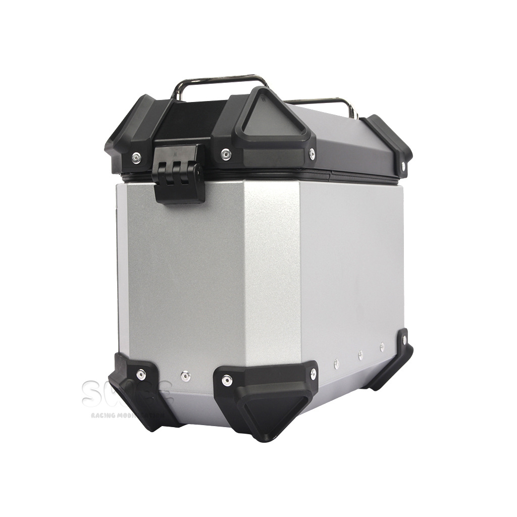 The New 18L Small-Capacity Motorcycle Aluminum Alloy Side Box Is Suitable for the Side Box and Trunk of the Niu Nine Electric Scooter