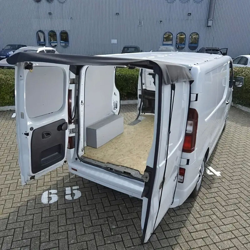 RV Barn Cover Rain Cover Sunshade Thickened Waterproof Sunshade Oxford Cloth RV Tail Door Sunshade Transport RV Barn Cover Rain Cover Sunshade Thickened Waterproof Sunshade Oxford Cloth RV Tail Door Sunshade Transport