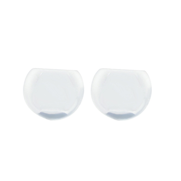 Not easy to allergic transparent TPE pain-proof pad round spring ear…