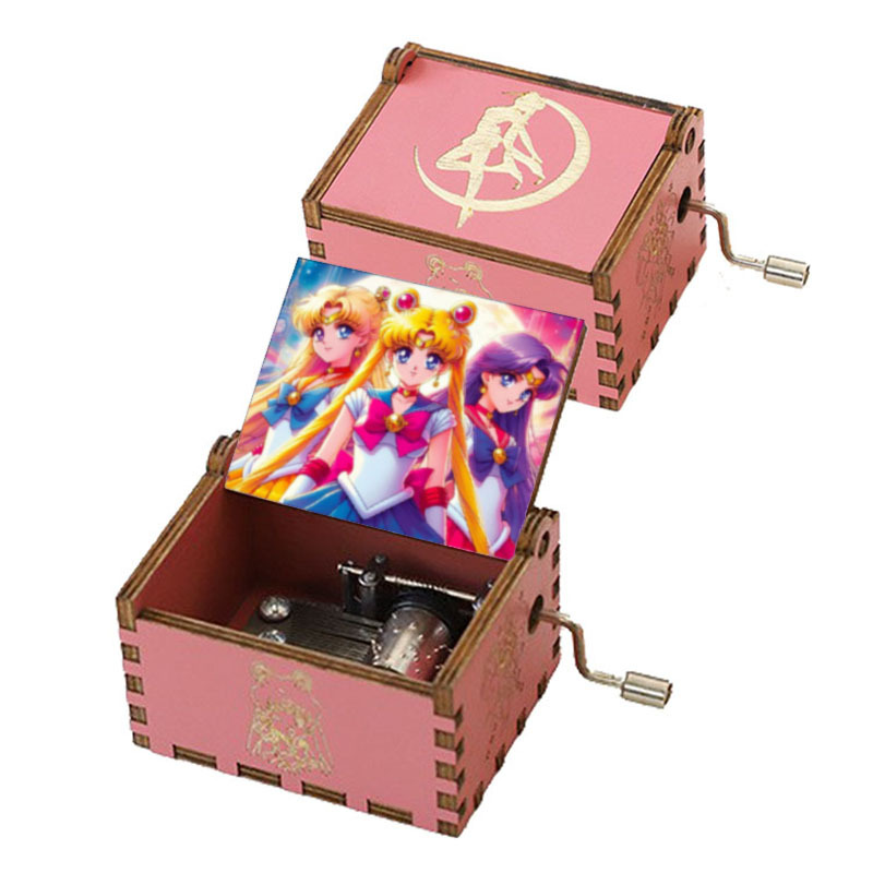 wooden music box