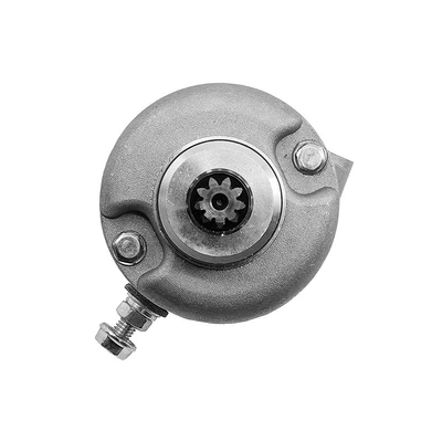 Starter and accessories motor suitable for