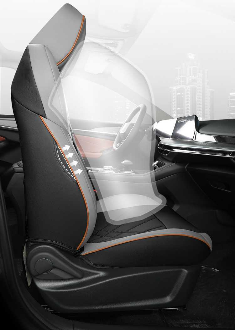 20-2024 Changan Yidong PLUS Special Seat Cover Full Seat Cover Four Seasons Car Cushion Leather Cushion