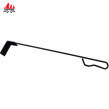 厂家直销陶瓷烧烤炉配件烤炉工具勾灰铲钩灰刮灰铲铁揪扒灰铲子