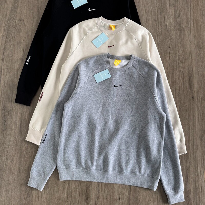 Overseas Hot-Selling Nk Collaboration Noc Men's Basic Crewneck Sweatshirt Cross-Border Hook Print Couple Casual Pullover Overseas Hot-Selling Nk Collaboration Noc Men's Basic Crewneck Sweatshirt Cross-Border Hook Print Couple Casual Pullover