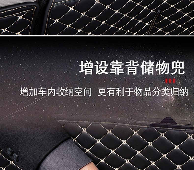 Suitable for 23 Buick Oncorvee PLUS trunk mats to surround Oncorvee S/GS tailbox mats to change decoration
