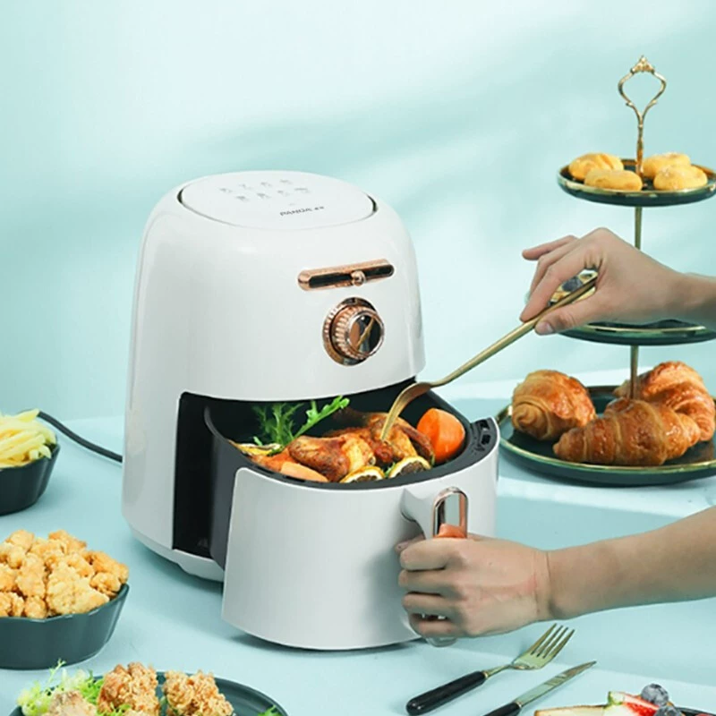 Панда фритюрница воздуха TRKZ1401 белое 4.5L