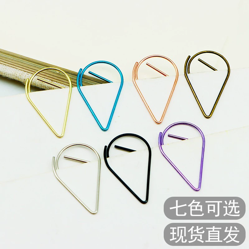 Производитель спот цветной гальванической скрепки