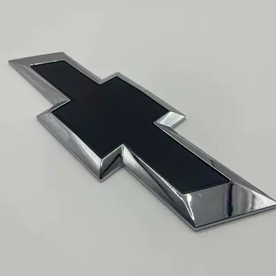 Grille Emblem Rear Trunk – Car logo - rear-mark-silver