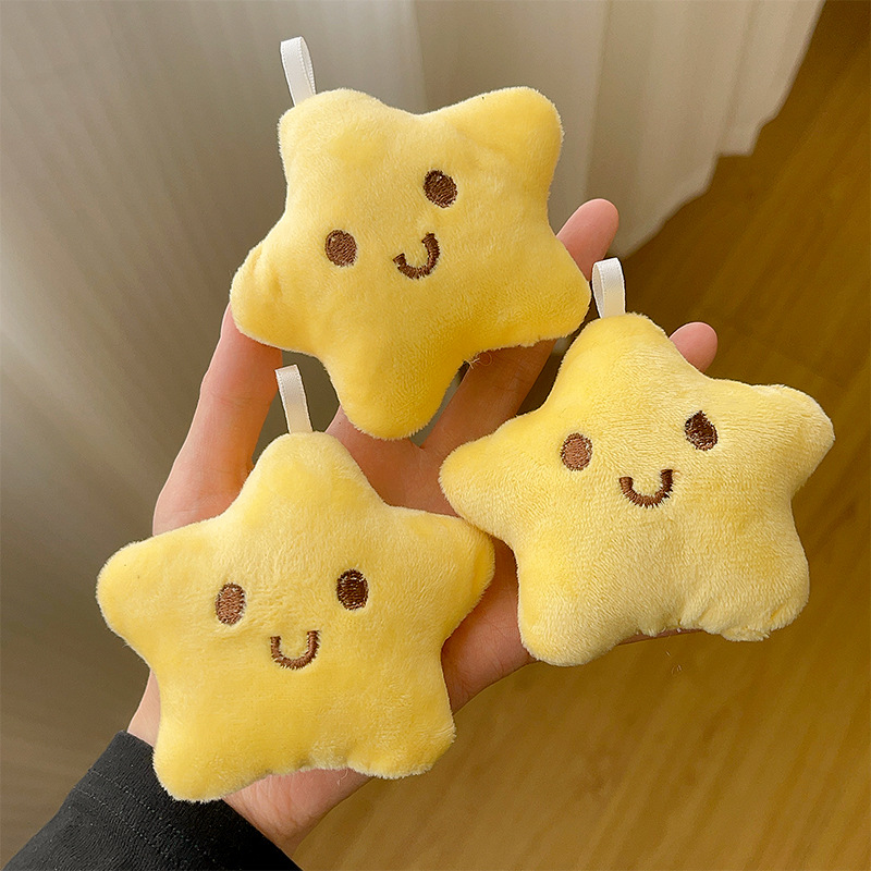 Plush keychain