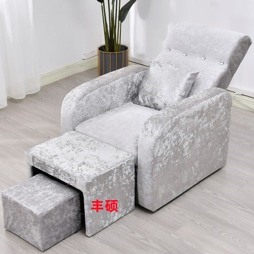 Sofá cama de terapia de pies de belleza ocio sauna sofá baño de pies tienda de lavado de pies cama de baño de pies injerto de pestañas sofá sillón image 22