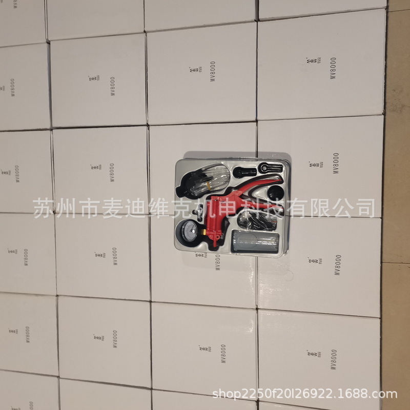 批发BCC品牌原装MV8000型号手动真空泵MITYVAC同款抽真空汽修工具