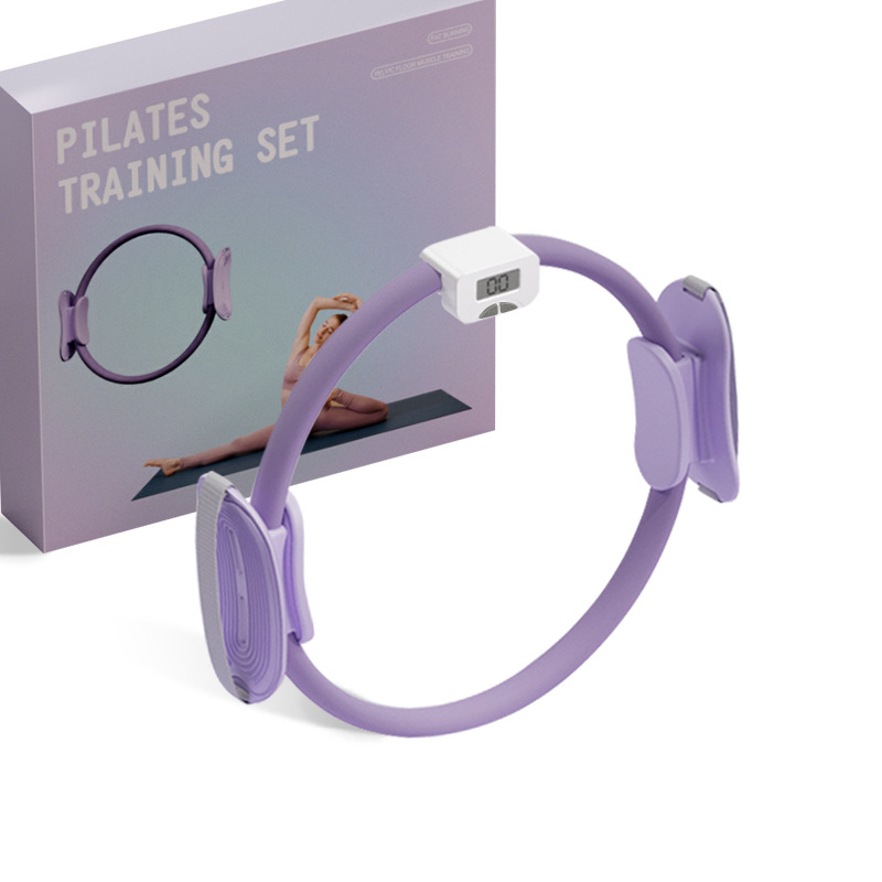 Pilates transfronterizo anillo de yoga anillo de resistencia anillo mágico anillo de yoga equipo de fitness anillo de yoga deportivo fábrica al por mayor