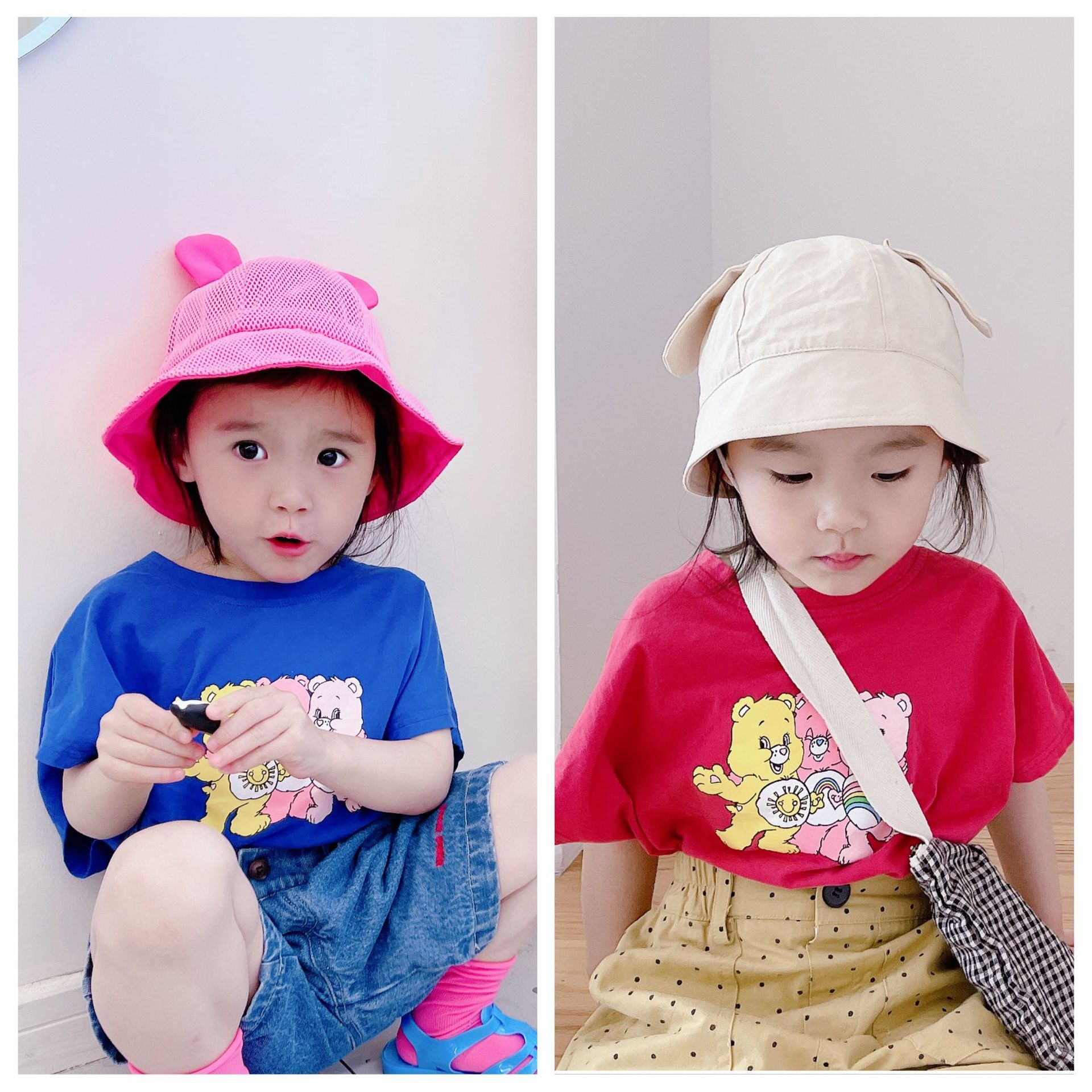 Korean children's clothing summer 2021 n...