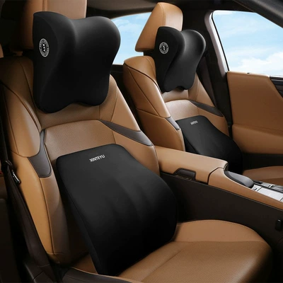 Car Headrest, Car Lumbar Cushion, Headrest