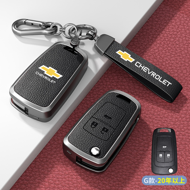 G형 플러그인 3버튼 노블 블랙 아연 합금 쉘 + 하드웨어 핸드 스트랩