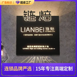 广告牌;灯箱;奖牌