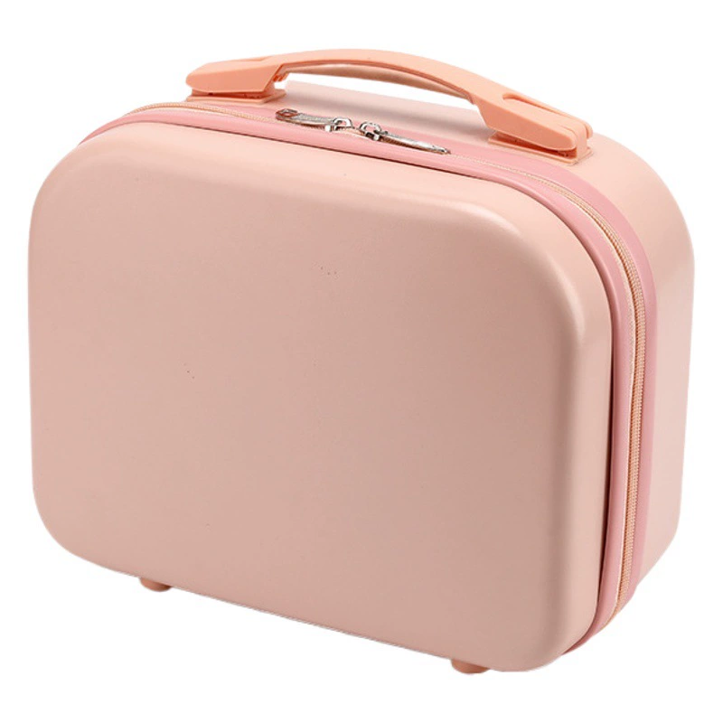 Косметический чехол 14-дюймовый женский небольшой сопровождающий подарок чемодан Мини-Милый портативный чехол для хранения оптом