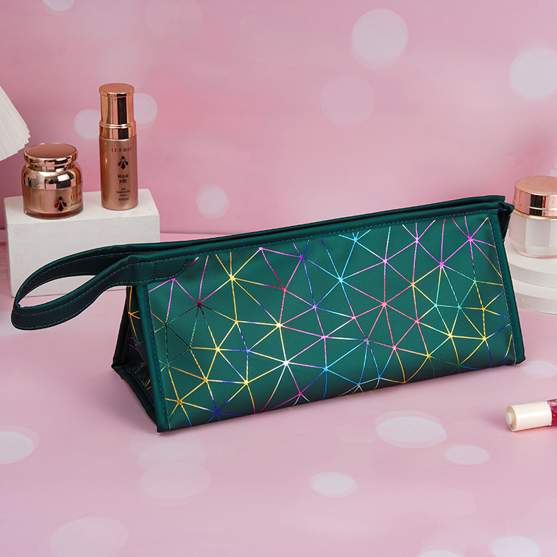 Spot bolsa de almacenamiento de secador de pelo al por mayor, secador de pelo impermeable, juego de varilla rizadora, bolsa de almacenamiento portátil de moda, bolsa de acabado