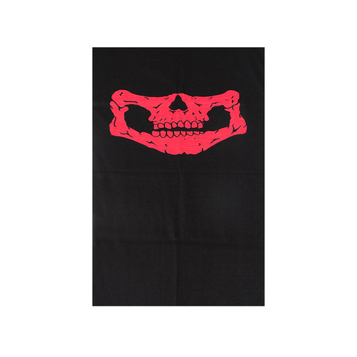 Seamless multifunctional magic headscarf, cycling mask to keep warm, Halloween props, skull and face mask