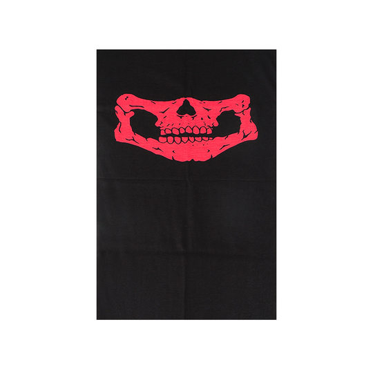 Seamless Multi-functional Magic Hood Riding Mask Warm Wai Bo Halloween Props Skull Face Towel
