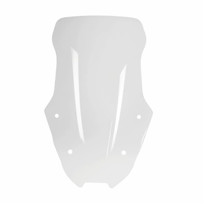 Shengshi 150X front windshield modified into a racing-style windscreen, high-definition scratch-resistant acrylic (Motorcycle front windshield) - 50cmbaseaccessories-transparent