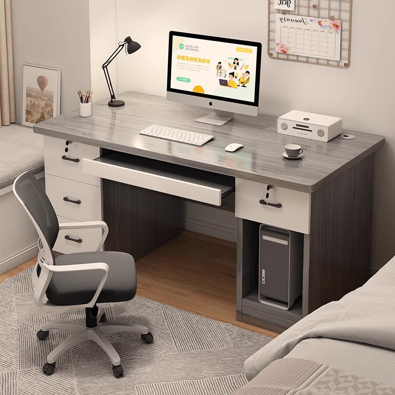 Escritorio de computadora escritorio de escritorio simple